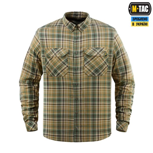 M-Tac сорочка Tactical Cotton Shirt MC