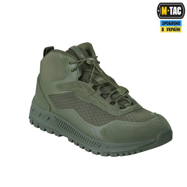 M-Tac шнурки Elastic Shoelaces Ranger Green 120 см