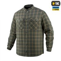 M-Tac сорочка Lumberjack Cotton Shirt Black/МС