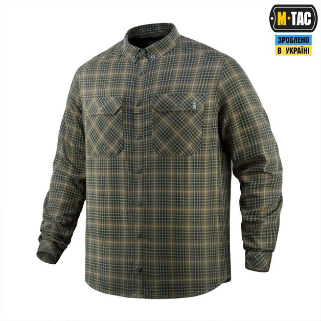 M-Tac сорочка Lumberjack Cotton Shirt Black/МС
