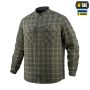 M-Tac сорочка Lumberjack Cotton Shirt Black/МС