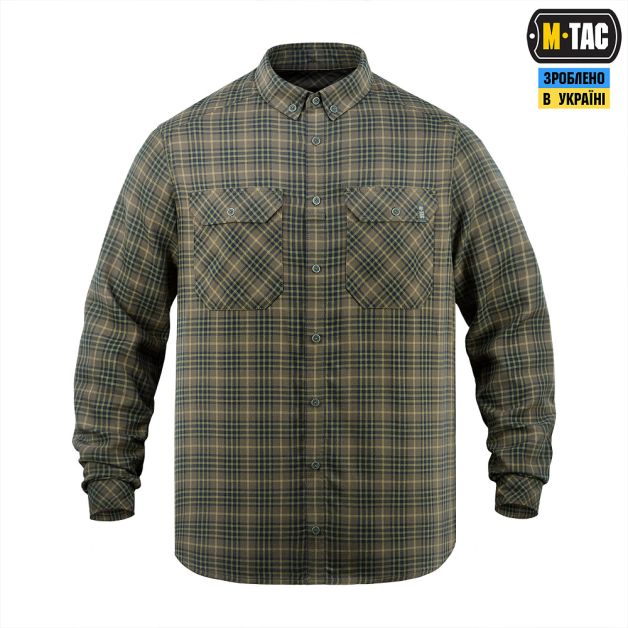 M-Tac сорочка Lumberjack Cotton Shirt Black/МС