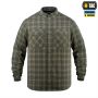 M-Tac сорочка Lumberjack Cotton Shirt Black/МС