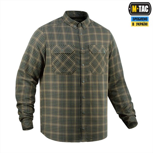 M-Tac сорочка Lumberjack Cotton Shirt Black/МС