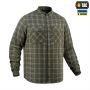 M-Tac сорочка Lumberjack Cotton Shirt Black/МС