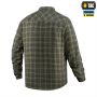 M-Tac сорочка Lumberjack Cotton Shirt Black/МС