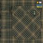 M-Tac сорочка Lumberjack Cotton Shirt Black/МС