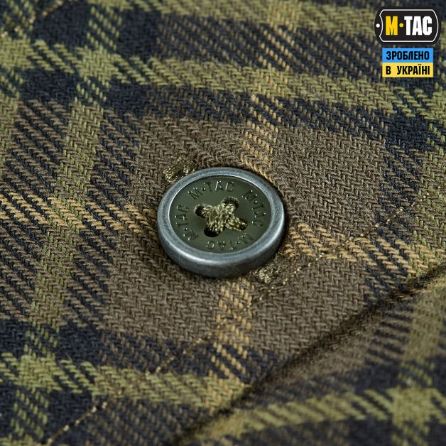 M-Tac сорочка Lumberjack Cotton Shirt Black/МС