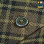 M-Tac сорочка Lumberjack Cotton Shirt Black/МС