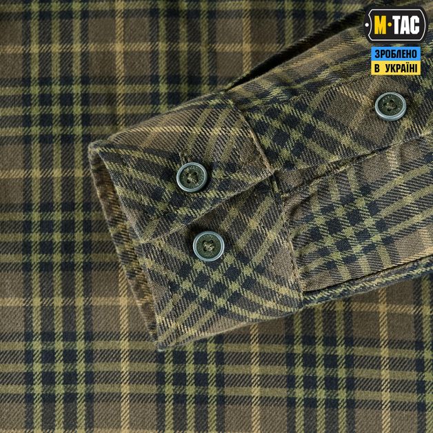 M-Tac сорочка Lumberjack Cotton Shirt Black/МС