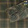M-Tac сорочка Lumberjack Cotton Shirt Black/МС