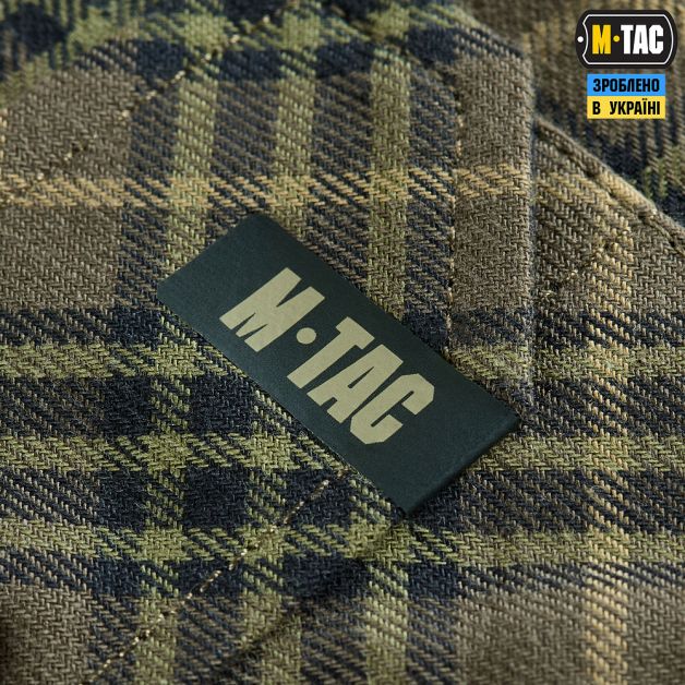 M-Tac сорочка Lumberjack Cotton Shirt Black/МС