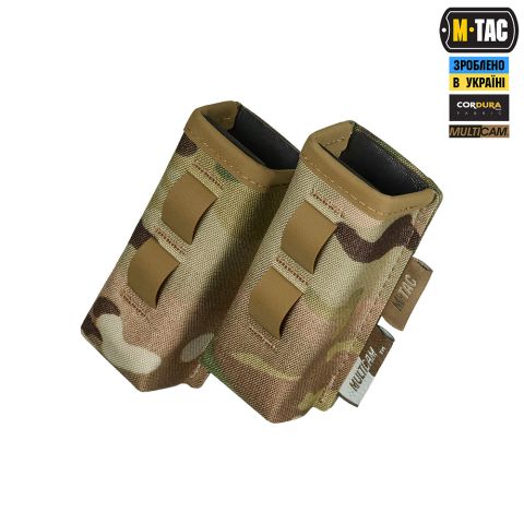 M-Tac підсумок подвійний для пістолетного магазина 30° Elite Multicam