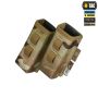 M-Tac підсумок подвійний для пістолетного магазина 30° Elite Multicam