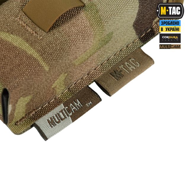 M-Tac підсумок подвійний для пістолетного магазина 30° Elite Multicam