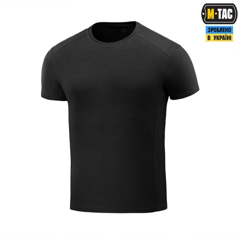 M-Tac футболка 93/7 Summer Comfort Fit Black
