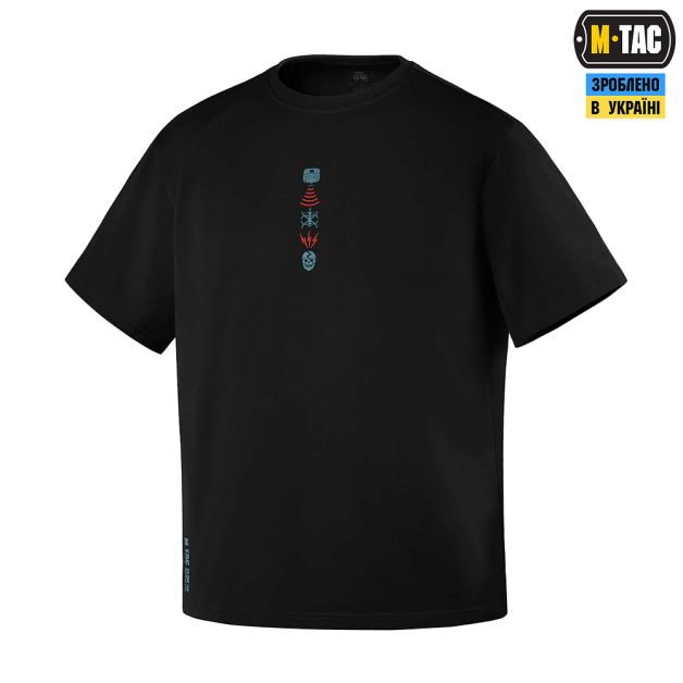 M-Tac футболка Kill Zone Cotton Hard Black