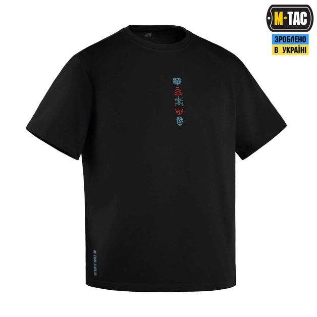 M-Tac футболка Kill Zone Cotton Hard Black