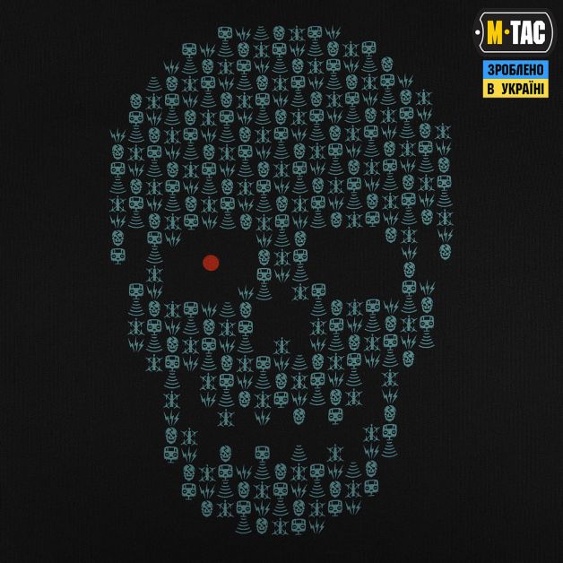 M-Tac футболка Kill Zone Cotton Hard Black