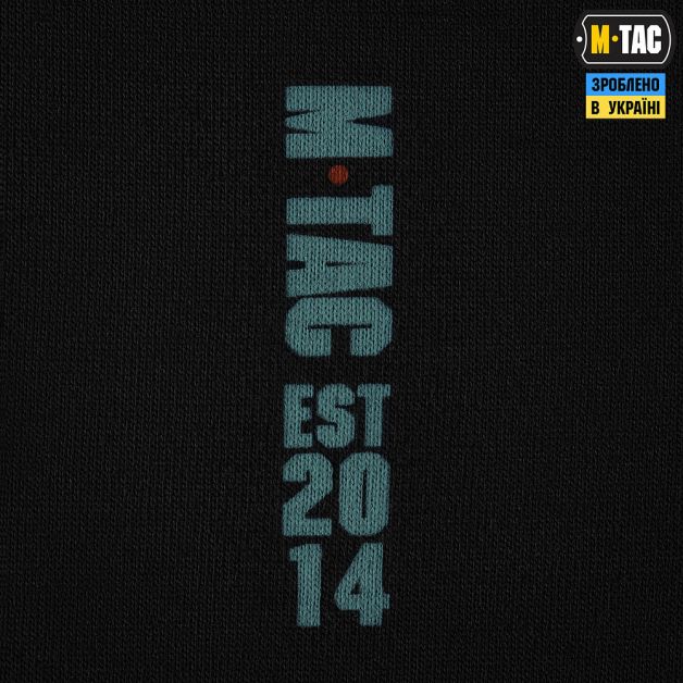 M-Tac футболка Kill Zone Cotton Hard Black