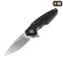 M-Tac ніж складний Type 20 Black/Steel