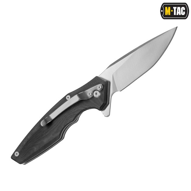 M-Tac ніж складний Type 20 Black/Steel