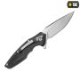 M-Tac ніж складний Type 20 Black/Steel