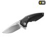 M-Tac ніж складний Type 20 Black/Steel