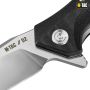 M-Tac ніж складний Type 20 Black/Steel