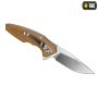 M-Tac ніж складний Type 20 Brown