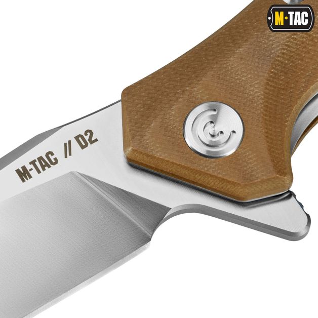 M-Tac ніж складний Type 20 Brown