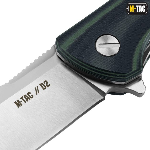 M-Tac нож складной Type 22 Black/Olive