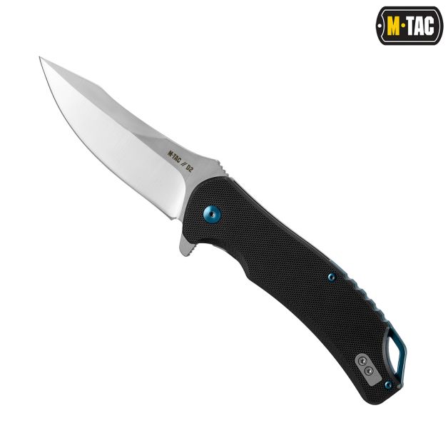 M-Tac нож складной Type 26 Black/Titanium/Steel