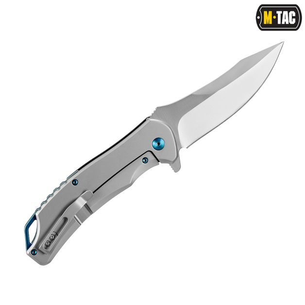 M-Tac нож складной Type 26 Black/Titanium/Steel