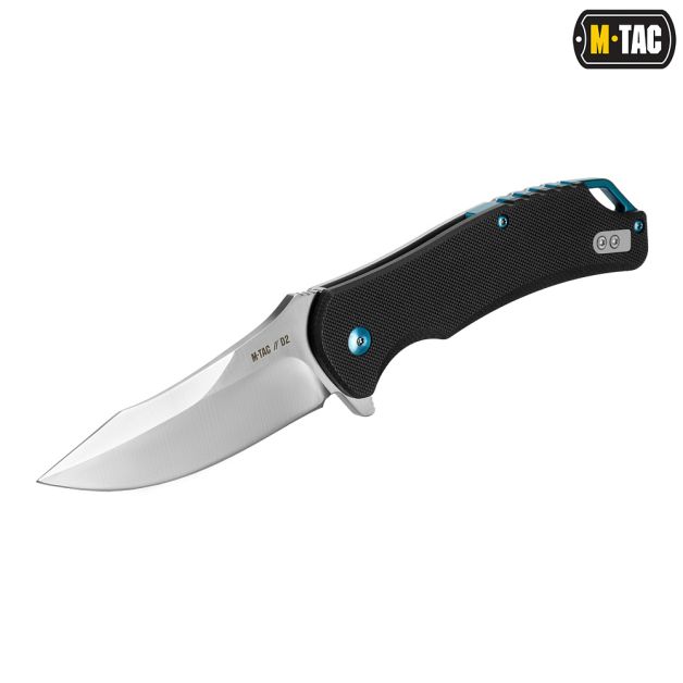 M-Tac нож складной Type 26 Black/Titanium/Steel