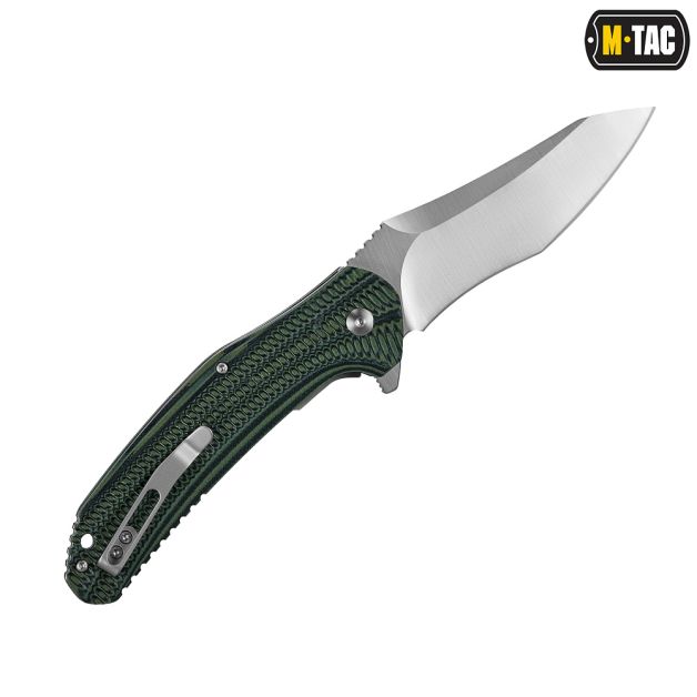 M-Tac нож складной Type 21 Dragon skin Black/Olive