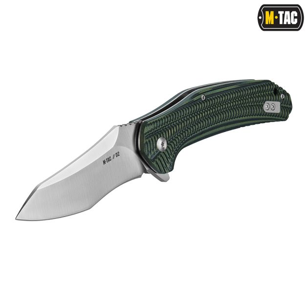 M-Tac нож складной Type 21 Dragon skin Black/Olive