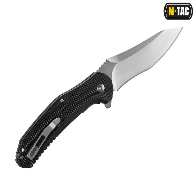 M-Tac нож складной Type 21 Dragon skin Black/Steel
