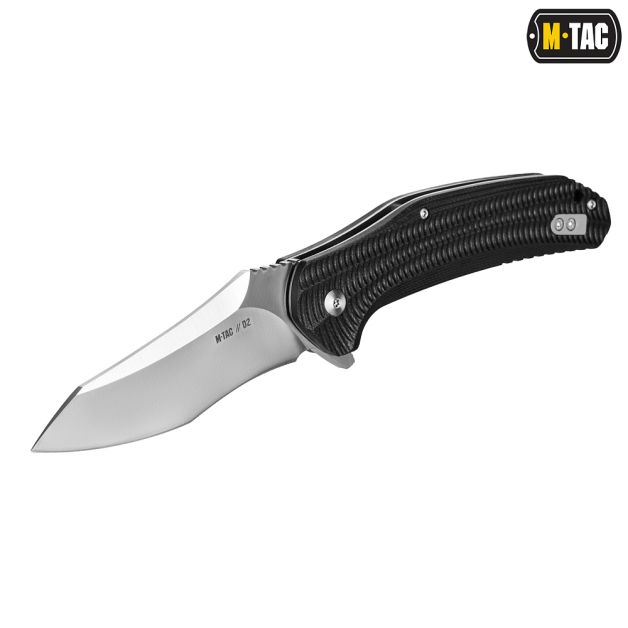 M-Tac нож складной Type 21 Dragon skin Black/Steel
