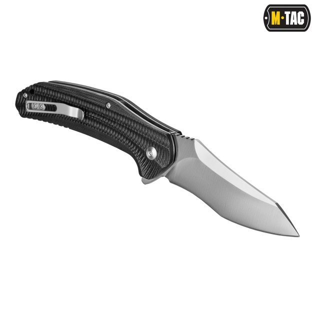 M-Tac нож складной Type 21 Dragon skin Black/Steel