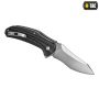 M-Tac нож складной Type 21 Dragon skin Black/Steel