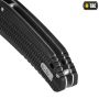 M-Tac нож складной Type 21 Dragon skin Black/Steel
