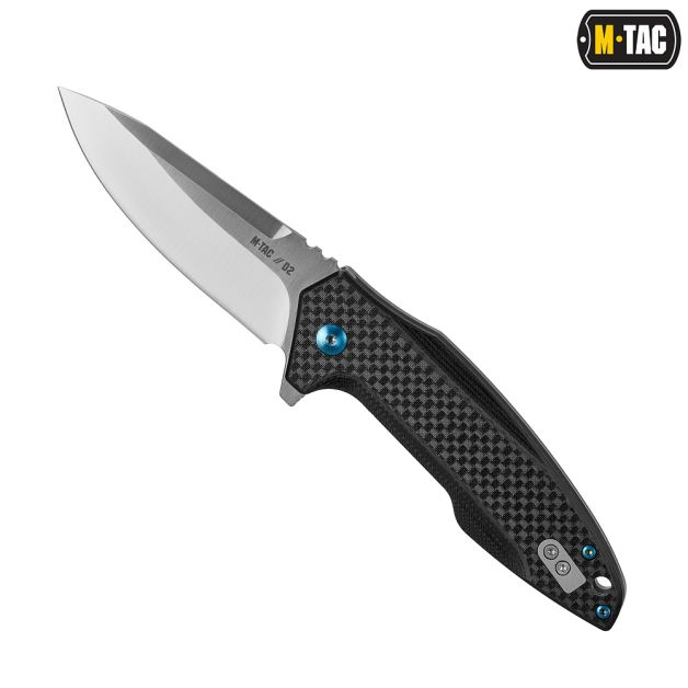 M-Tac нож складной Type 24 Carbon/Titanium/Steel