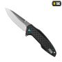 M-Tac нож складной Type 24 Carbon/Titanium/Steel