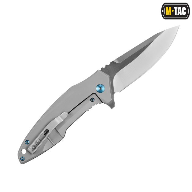 M-Tac нож складной Type 24 Carbon/Titanium/Steel