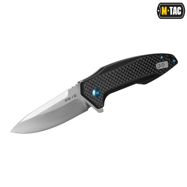 M-Tac нож складной Type 24 Carbon/Titanium/Steel