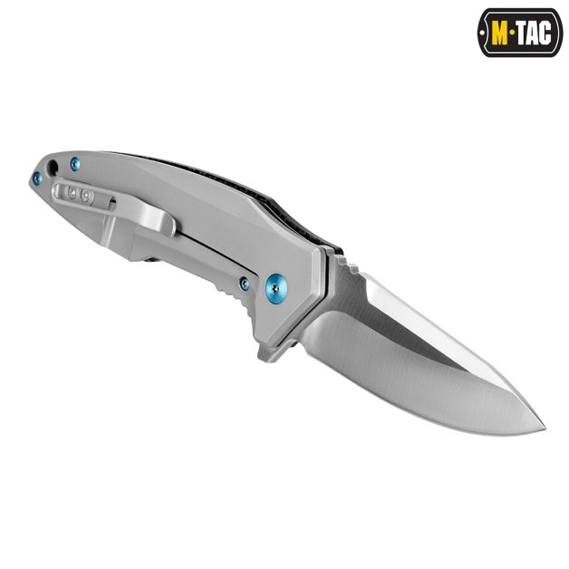 M-Tac нож складной Type 24 Carbon/Titanium/Steel
