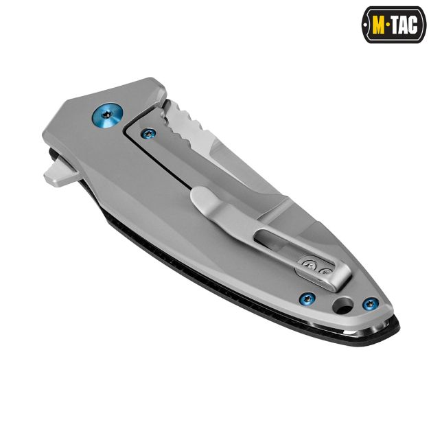 M-Tac нож складной Type 24 Carbon/Titanium/Steel