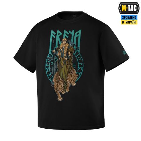 M-Tac футболка Freya Cotton Hard Black