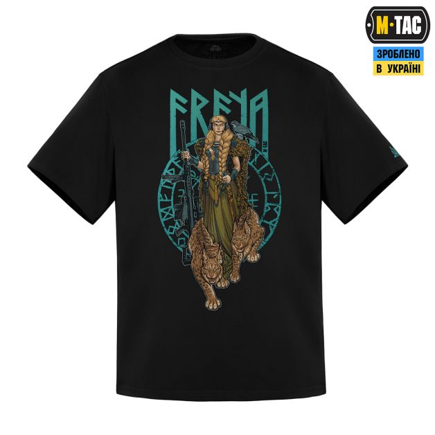 M-Tac футболка Freya Cotton Hard Black